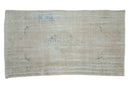 4x7 Vintage Distressed Oushak Rug