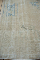 4x7 Vintage Distressed Oushak Rug