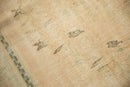 5.5x8 Vintage Distressed Oushak Carpet
