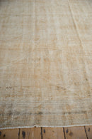 6.5x8.5 Vintage Distressed Oushak Carpet