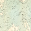 Vintage Map of Charleston, South Carolina 1887
