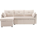 Modular Sectional Sofa L Shaped Modular Couch with Reversible Chaise Modular Sofa Sectional Couch with Storage Seats