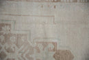 4.5x9.5 Vintage Distressed Oushak Rug Runner