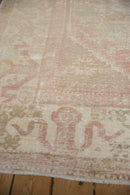 5.5x8.5 Vintage Distressed Oushak Carpet