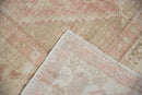 5.5x8.5 Vintage Distressed Oushak Carpet