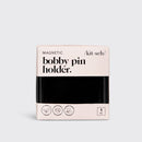 Magnetic Bobby Pin Holder - Black