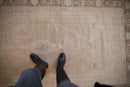 5x8.5 Vintage Distressed Oushak Carpet