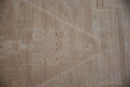 5x8.5 Vintage Distressed Oushak Carpet