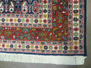 6' X 9' Vintage Fine Handmade India Paisley Rug Hand Knotted Carpet Organic Dye