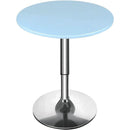 Adjustable Height Pub Table With 360 Degree Swivel Top