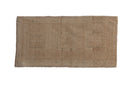 1.5x3 Vintage Distressed Oushak Rug Mat