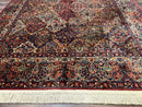 Karastan Rug 8.8 x 10.6, Multicolor Panel Kirman Rug