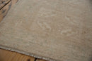 1.5x3 Vintage Distressed Oushak Rug Mat