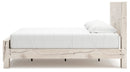Lawroy - Panel Bed With Storage
