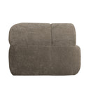 122' Modern L-Shaped Sectional Sofa with High-Density Fully Compressed Sponge and Chaise Lounge, 2-Piece Set, Fully Assembled Right Hand Facing, Perfect for Living Room, Lounge
