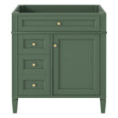 Bathroom Vanity With 2 Drawers And Tip-Out Drawer, Storage Cabinet