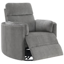 Sagen - Glider Recliner With Swivel