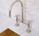 Unlacquered Brass Kitchen Faucet