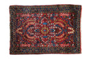 2x2.5 Vintage American Sarouk Square Rug Mat