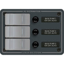 Blue Sea 8665 Contura 3 Bilge Pump Control Panel