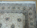 6' X 9' Vintage Fine Handmade Pakistan Oriental Floral Wool Rug Carpet Nice