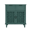 2 Door 2 Drawer Elegant Cabinet
