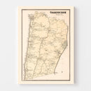 Vintage Map of Greenburgh, New York 1867