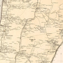 Vintage Map of Greenburgh, New York 1867