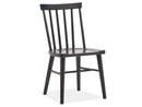 Lindon - Dark Dining Side Chair (Set of 2) - Dark Brown