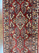 Antique Karastan Runner Rug 2x12, Karastan Sarouk