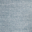 Skirted Tufted Round Ottoman With Button Top - Gray