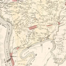 Vintage Map of Richland, Pennsylvania 1877