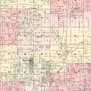 Vintage Map of McDonald Township, Jasper County, Missouri 1895