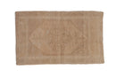 1.5x3 Vintage Distressed Oushak Rug Mat