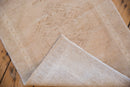 1.5x3 Vintage Distressed Oushak Rug Mat