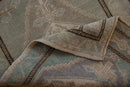2x3 Vintage Distressed Oushak Rug Mat