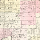 Vintage Map of Duval Township, Jasper County, Missouri 1895