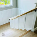 Driftwood Handrail 8-13 FT Stair Rail