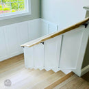 Driftwood Handrail 8-13 FT Stair Rail