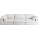 Oversized Cloud Modular Sectional Sofa,120' Down Filled Comfort 3Seater Sofa Couch for Living Room,Minimalist Wide Deep Seat Couches for Office Apartment  3Seaters
