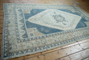 5.5x9.5 Vintage Distressed Oushak Carpet