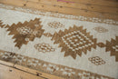 2.5x10 Vintage Distressed Kars Rug Runner
