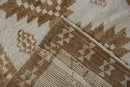 2.5x10 Vintage Distressed Kars Rug Runner
