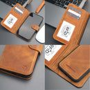 Casper iPhone 16 Plus Wallet Case Leather MagSafe