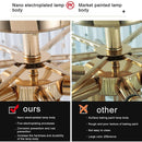 Gold Crystal Chandeliers,5-Tier Round Semi Flush Mount Chandelier Light Fixture,Large Contemporary Luxury Ceiling