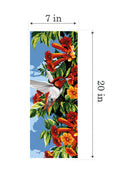 Needlepoint canvas for halfstitch without yarn Hummingbird SE950.158 Seg De Paris Printed Tapestry Canvas