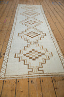 3x11 Vintage Distressed Kars Rug Runner