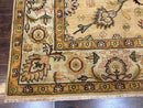Turkish Oushak Rug 8x10, Vintage Wool Carpet