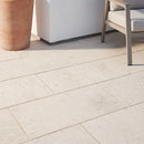 Mayra White 12"x12" Tumbled Limestone Paver Floor Tile - MSI Collection
