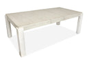 Lorelei - Extendable Rectangular Dining Table - Misty Cloud